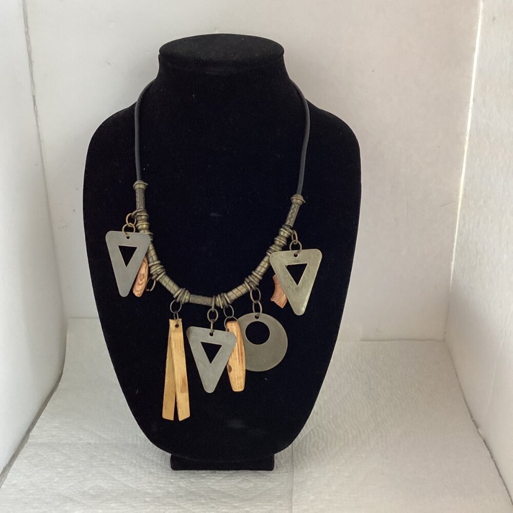 Evil Eyes - Devi Vintage Necklace View 2